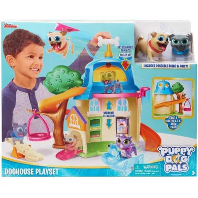 Puppy Dog Pals Playset La Casa di Bingo e Rolly Giochi Preziosi