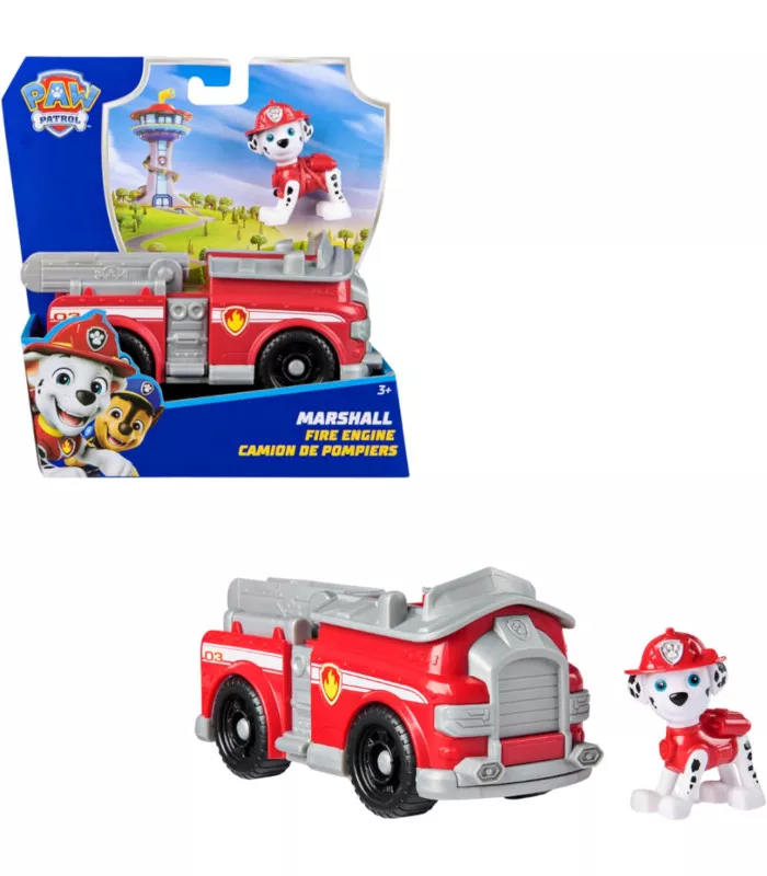 PAW Patrol – Camion dei Pompieri di Marshall con Personaggio