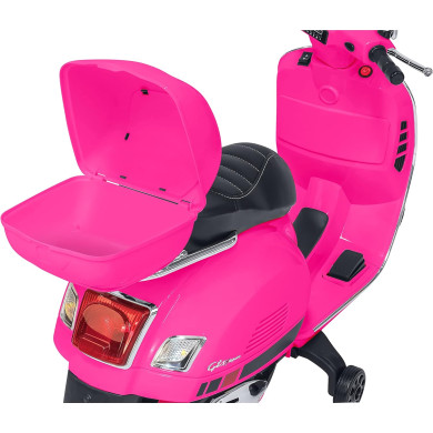 Vespa elettrica GTS Super Sport rosa 12 V