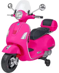 Camion Cavalcabile Pompieri Mercedes Rosso con Clacson, Luci, Sirena, Vano Portaoggetti e Ruote da 14cm