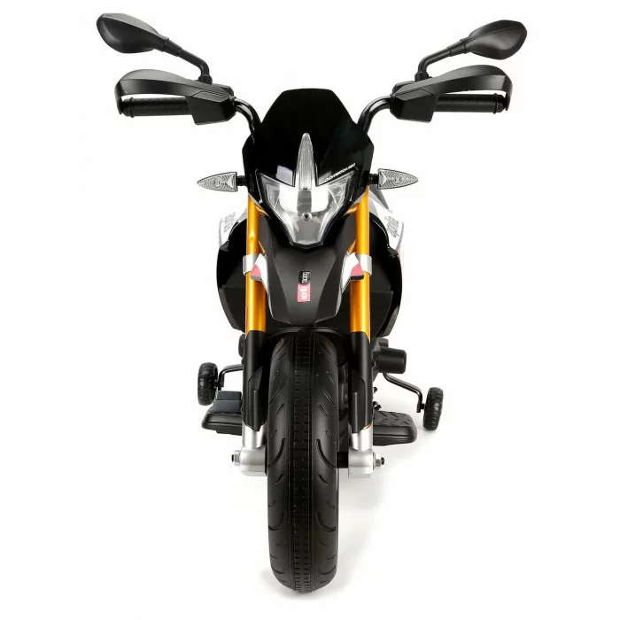 Moto Elettrica per Bambini 12V Aprilia Dorsoduro Grigia
