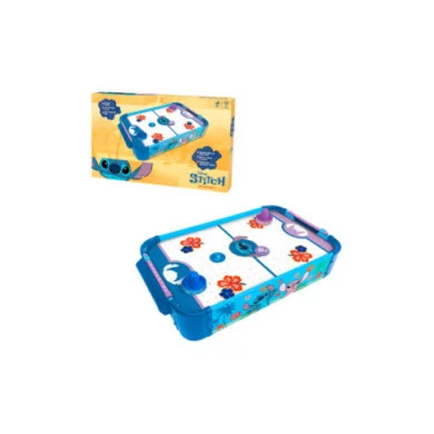 Disney Stitch Air Hockey da Tavolo Con Propulsore d’Aria e Accessori