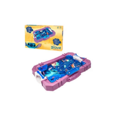 Disney Stitch Space Pinball Flipper da Tavolo per Bambini
