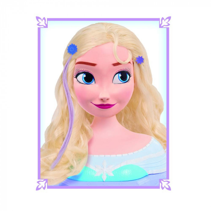 Frozen Deluxe Elsa Styling Head