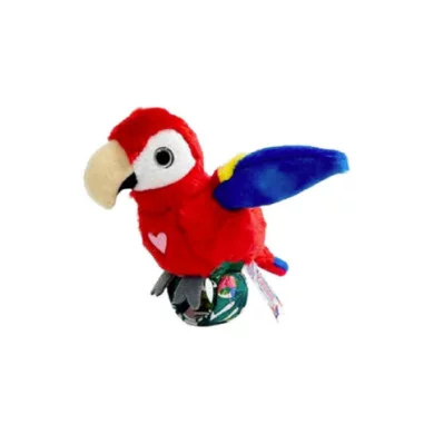 Happy Cocorito Pappagallo Interattivo Parlante e Canterino  Peluche Morbido