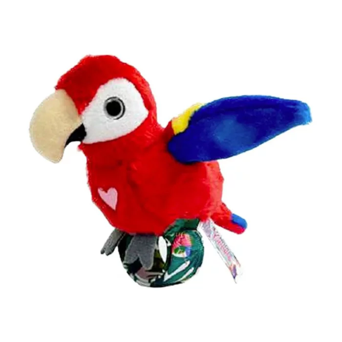 Happy Cocorito Pappagallo Interattivo Parlante e Canterino  Peluche Morbido