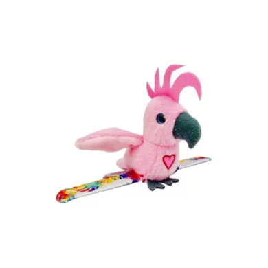 Happy Cocorito Pappagallo Interattivo Parlante e Canterino  Peluche Morbido