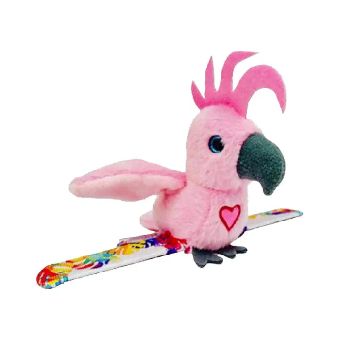 Happy Cocorito Pappagallo Interattivo Parlante e Canterino  Peluche Morbido