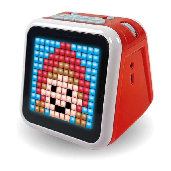 Sapientino Magico Raccontastorie con Pixel Art e 40 Storie Interattive per Bambini 3-8 Anni Clementoni