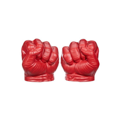Marvel Avengers Super Pugni Gamma di Hulk Rosso Brave New World per Roleplay Bambini