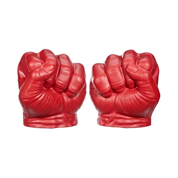 Marvel Avengers Super Pugni Gamma di Hulk Rosso Brave New World per Roleplay Bambini