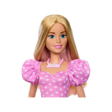Barbie Grande Amica Bambola Bionda Alta 71 cm con Outfit Fashion e Accessori Inclusi, 3+ Anni HYT84