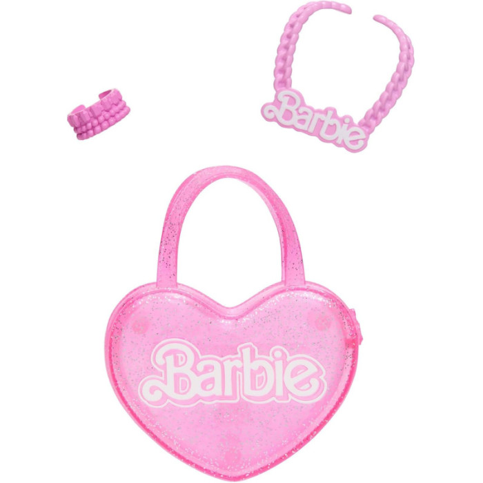 Barbie Grande Amica Bambola Bionda Alta 71 cm con Outfit Fashion e Accessori Inclusi, 3+ Anni HYT84