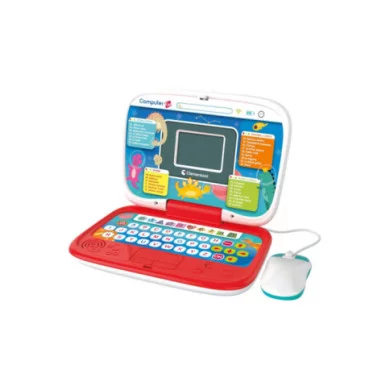 Clementoni Smart Laptop 💻 Computer Educativo Bambini 4+ | 30 Attività Interattive | Lettere, Numeri e Musica