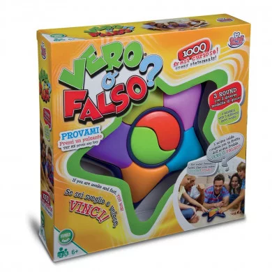 Gioco da tavolo Vero o Falso