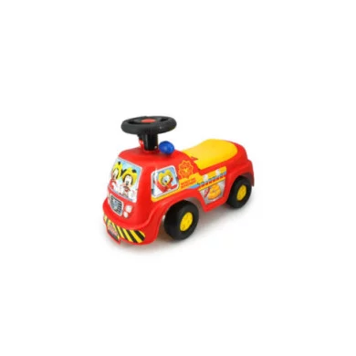 Primi Passi Pompieri Mickey – Camion Cavalcabile con Suoni e Luci Disney 12+ Mesi