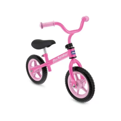 Chicco Pink Arrow – Balance Bike Senza Pedali Rosa con Sellino e Manubrio Regolabili 2-5 Anni