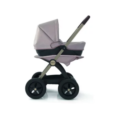 Smoby Inglesina Combi 3 in 1 Iridio – Passeggino, Carrozzina e Ovetto Removibile per Bambole fino a 42 cm