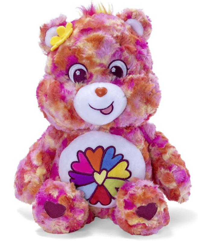 Care Bears Potere dei Fiori Peluche Floreale Rosa 35 cm Simba