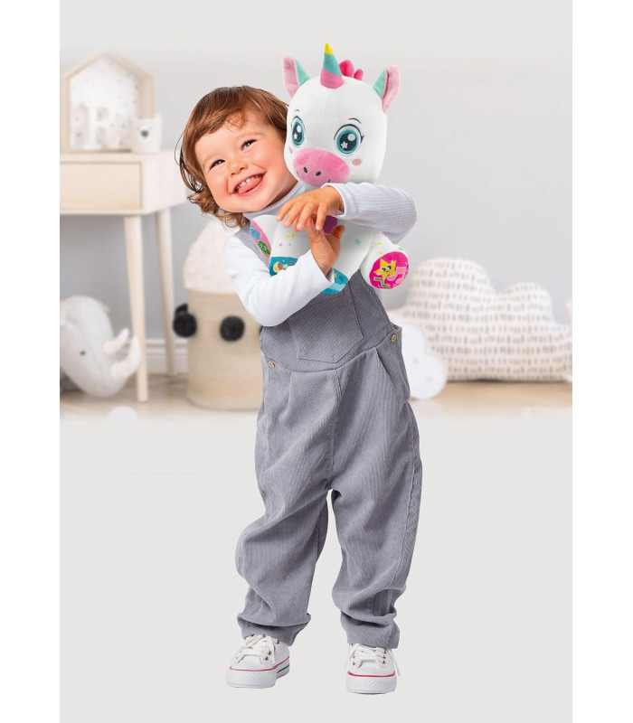 Baby Scintilla Unicorno Peluche Interattivo Musicale 6+ Mesi con