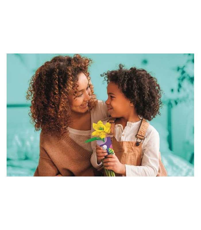 Clementoni Idea - Create Your Flowers, Kit Créatif Pour