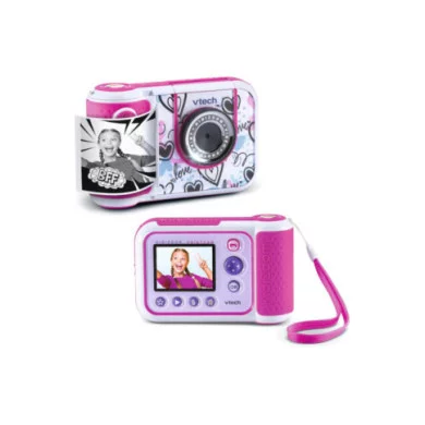 Kidizoom Printcam Rosa Macchina Fotografica Istantanea per Bambini 5MP con 40+ Effetti e Carta Inclusa, 5-13 Anni