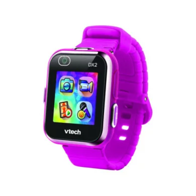 Kidizoom Smartwatch DX2 Magenta Orologio Interattivo Bambini con Doppia Fotocamera e Giochi, 3-12 Anni