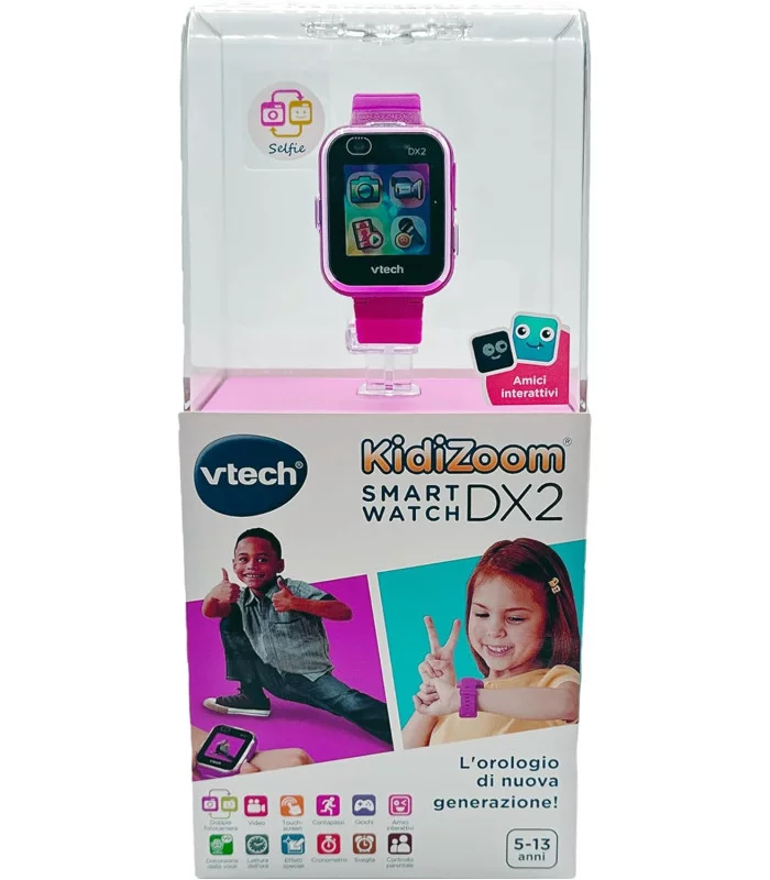 Kidizoom Smartwatch DX2 Magenta Orologio Interattivo Bambini con