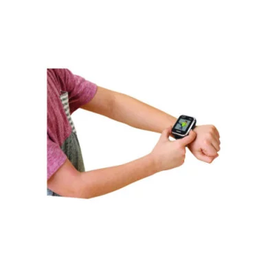 Kidizoom Smartwatch DX2 Nero Orologio Interattivo Bambini con Doppia Fotocamera, Giochi e Touch Screen, 3-12 Anni