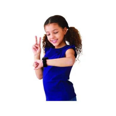 Kidizoom Smartwatch DX2 Nero Orologio Interattivo Bambini con Doppia Fotocamera, Giochi e Touch Screen, 3-12 Anni