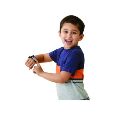 Kidizoom Smartwatch DX2 Nero Orologio Interattivo Bambini con Doppia Fotocamera, Giochi e Touch Screen, 3-12 Anni