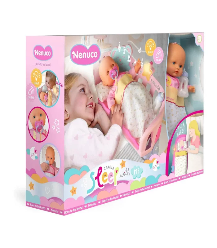 Nenuco Culla Bambola Nenuco Con Accessori Nenuco E La Sua Slitta
