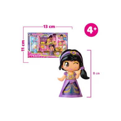 Pinypon Tale Mansion – Casa delle Favole con Personaggio e Accessori a Tema, Trasportabile con Maniglia, 4+ Anni Famosa