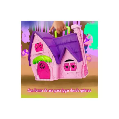 Pinypon Tale Mansion – Casa delle Favole con Personaggio e Accessori a Tema, Trasportabile con Maniglia, 4+ Anni Famosa