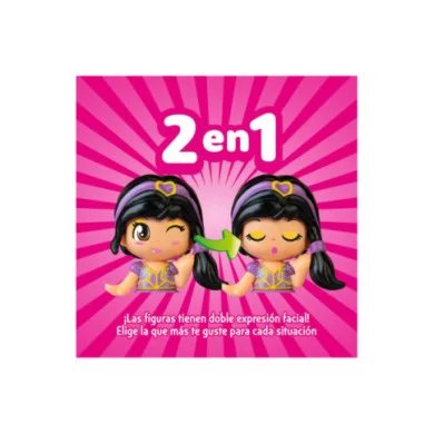 Pinypon Tale Mansion – Casa delle Favole con Personaggio e Accessori a Tema, Trasportabile con Maniglia, 4+ Anni Famosa