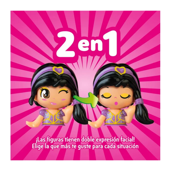 Pinypon Tale Mansion – Casa delle Favole con Personaggio e Accessori a Tema, Trasportabile con Maniglia, 4+ Anni Famosa