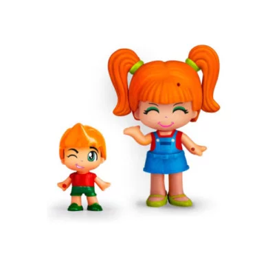 Pinypon Valigetta Casa Rosa – Casa Pieghevole con 4 Stanze Arredate, Accessori e 2 Personaggi, 4+ Anni Famosa