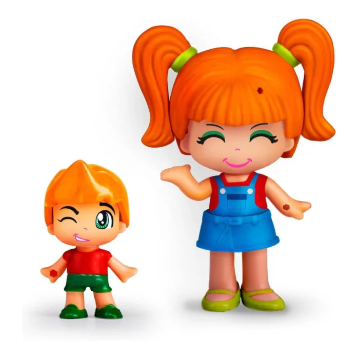 Pinypon Valigetta Casa Rosa – Casa Pieghevole con 4 Stanze Arredate, Accessori e 2 Personaggi, 4+ Anni Famosa