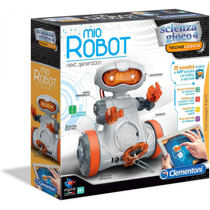 Mio Robot Next Generation Clementoni 19112