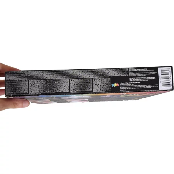 Rainbow High Glitter Tattoo – Kit Tatuaggi Temporanei con Glitter Multicolor e Adesivi, 6+ Anni Nice Group