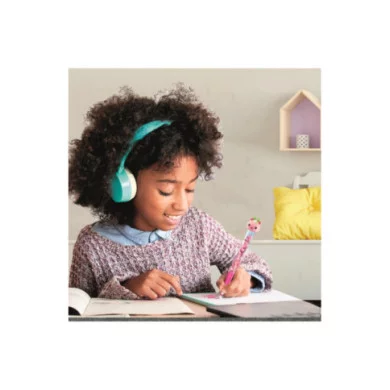 Laboratorio delle penne Gabby’s Dollhouse con 5 Penne e 25 Accessori, 6+ Anni Clementoni 18203