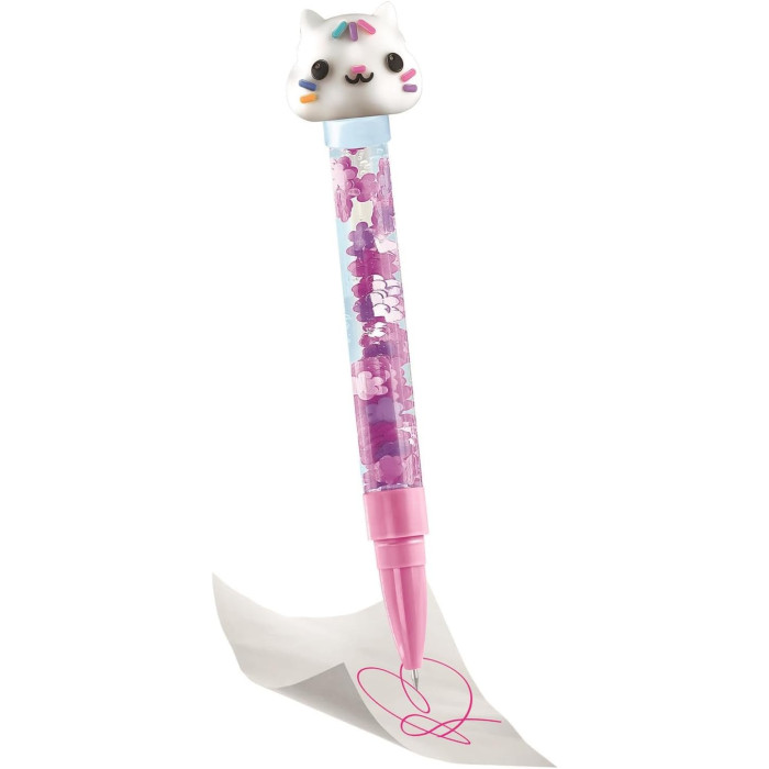 Laboratorio delle penne Gabby’s Dollhouse con 5 Penne e 25 Accessori, 6+ Anni Clementoni 18203