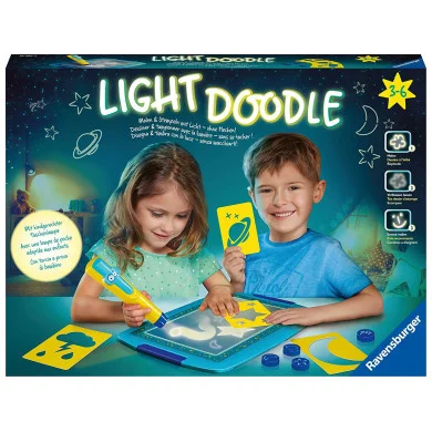 Light Doodle Luna e Stelle Ravensburger 18084