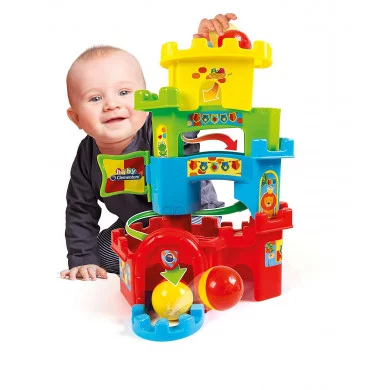 Castello cucù Scivola Giù Clementoni 17226