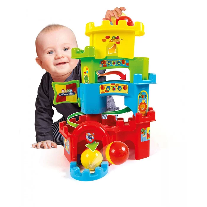 Castello cucù Scivola Giù Clementoni 17226