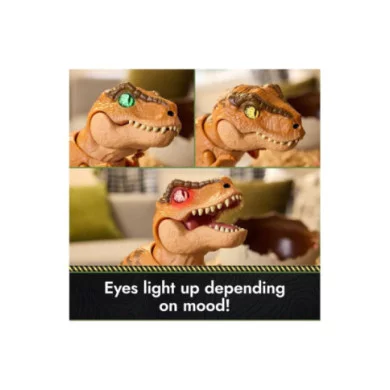 Primal Hatch Jurassic World – Uovo Interattivo T-Rex con 100+ Suoni, Reazioni e Accessori – Giocattolo Bambini 5+ Anni