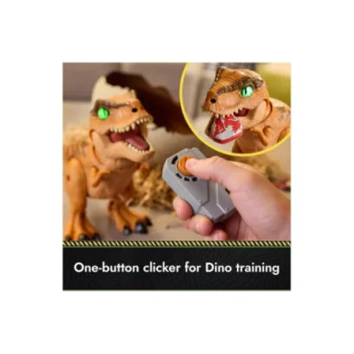 Primal Hatch Jurassic World – Uovo Interattivo T-Rex con 100+ Suoni, Reazioni e Accessori – Giocattolo Bambini 5+ Anni