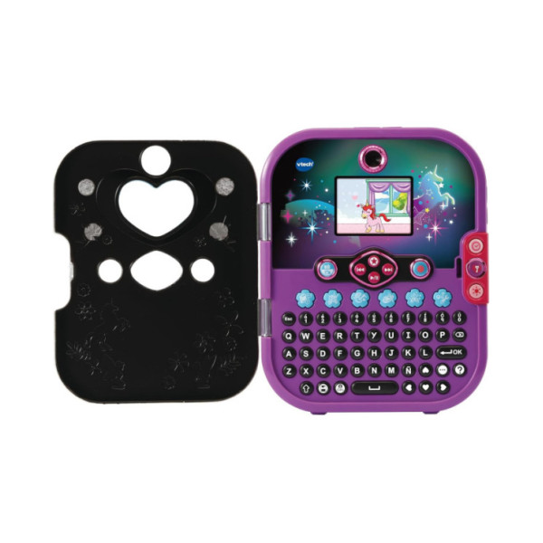 KidiSecrets Selfie Music 2.0 – Diario Segreto Interattivo con Fotocamera, MP3 e Riconoscimento Facciale, 6+ Anni