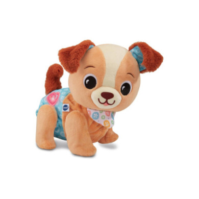 Milo Scodinzolo e cammino – Peluche Interattivo Musicale con Suoni, Luci e Movimento 9-36 Mesi