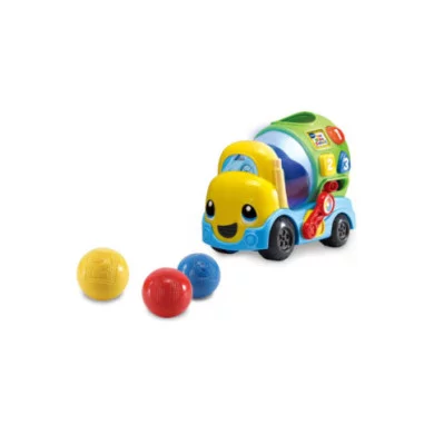 Max Mixa Colori – Camioncino Parlante Interattivo con 5 Melodie e Giochi Educativi 12-36 Mesi